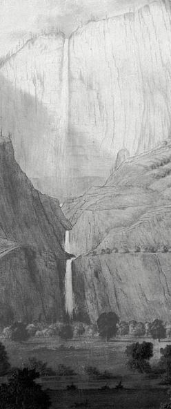 Ayres: The High Falls, from 1855.