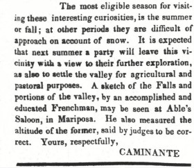 Caminante's article, closing paragraph.
